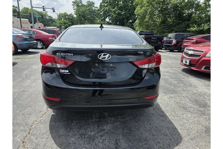 $5500 : 2014 Elantra GLS M/T image 5