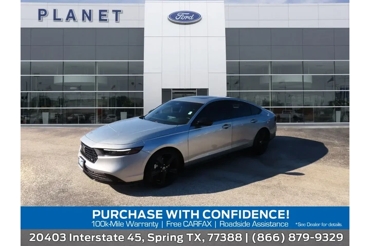 $26999 : Honda Accord Hybrid 2024 Spo image 1