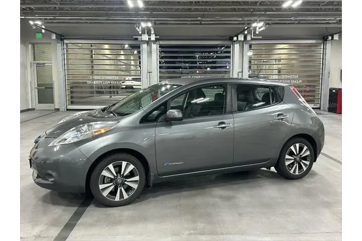 $7341 : Nissan LEAF 2017 SL 4dr Hatc image 1