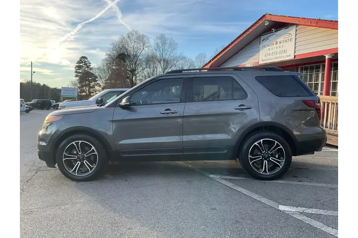 $13985 : Ford Explorer 2015 AWD Sport image 8