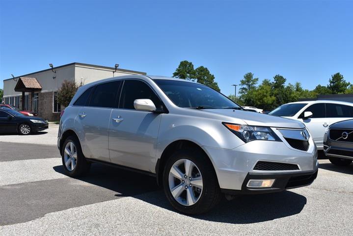 2011 MDX SH-AWD w/Tech w/RES image 2