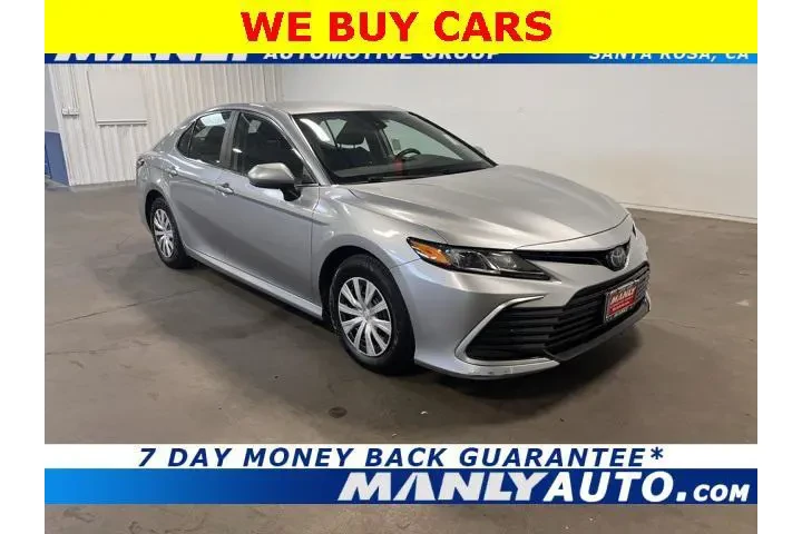 $20972 : Toyota Camry Hybrid 2022 LE image 1