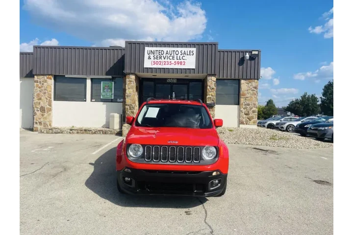 $7850 : 2016 Renegade Latitude image 1