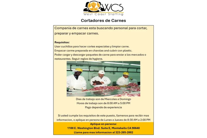 Cortadores de Carnes image 1