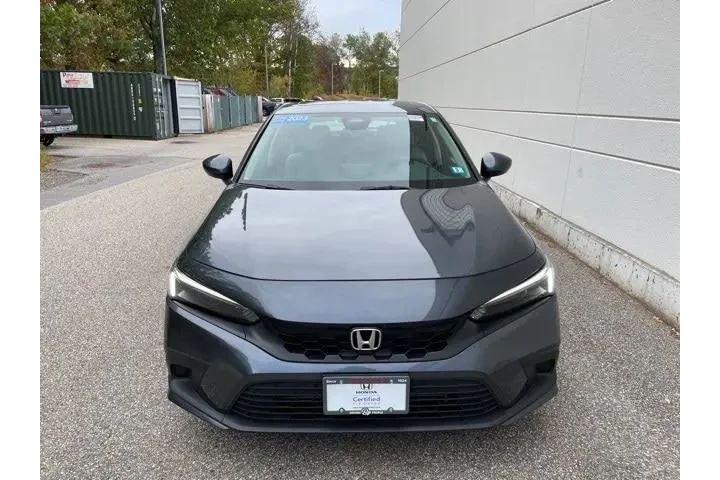 $25590 : Honda Civic 2023 EX-L 4dr Ha image 3