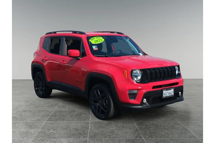 Jeep Renegade 2022 image 7
