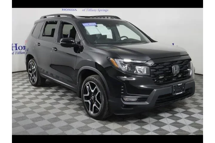 $36875 : Honda Passport 2023 AWD Elit image 1
