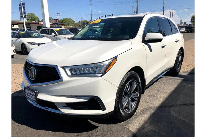 $18007 : 2018 MDX SH-AWD 9-Spd AT image 5