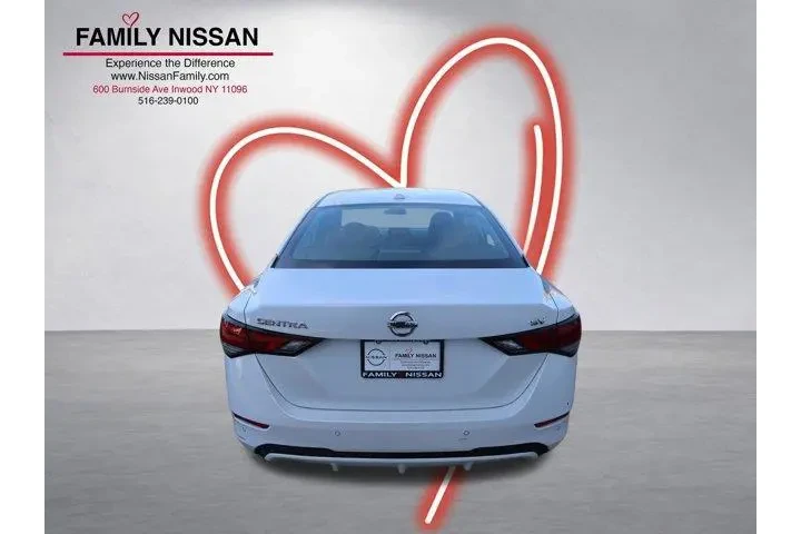 $17475 : Nissan Sentra 2023 SV 4dr Se image 4