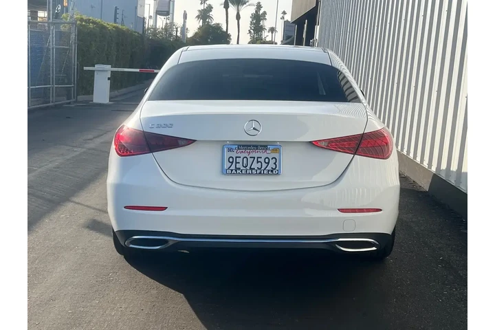 $33494 : Mercedes-Benz C-Class 2023 C image 5