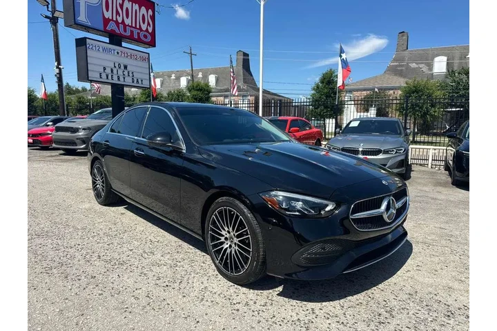 2023 Mercedes-Benz C-Class C3 image 3