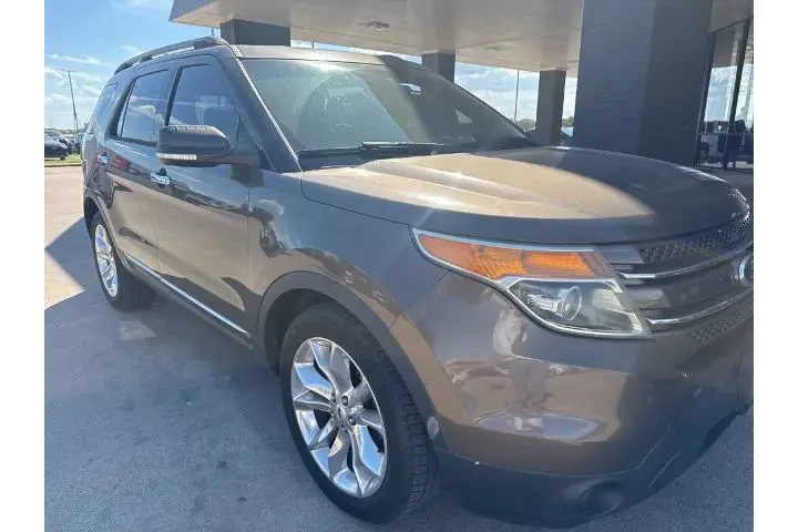 Ford Explorer 2015 Limited 4 image 4