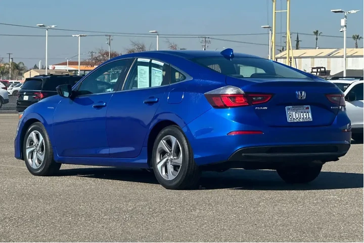 $18492 : Honda Insight 2019 LX 4dr Se image 5