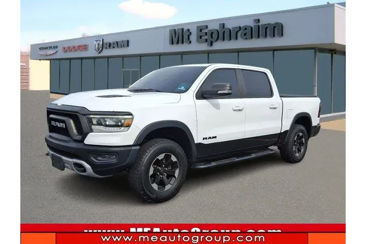 $33892 : Ram 1500 2020 4x4 Rebel 4dr image 1