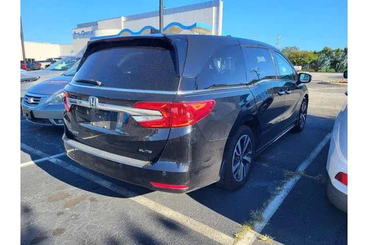 $28743 : Honda Odyssey 2019 Elite 4dr image 4