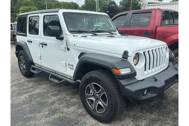 $21600 : Jeep Wrangler Unlimited 2018 image 4