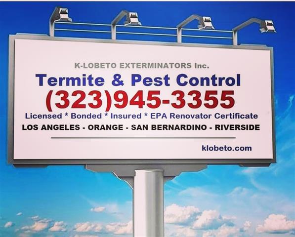 Pest Exterminator 24/7 all L.A image 1
