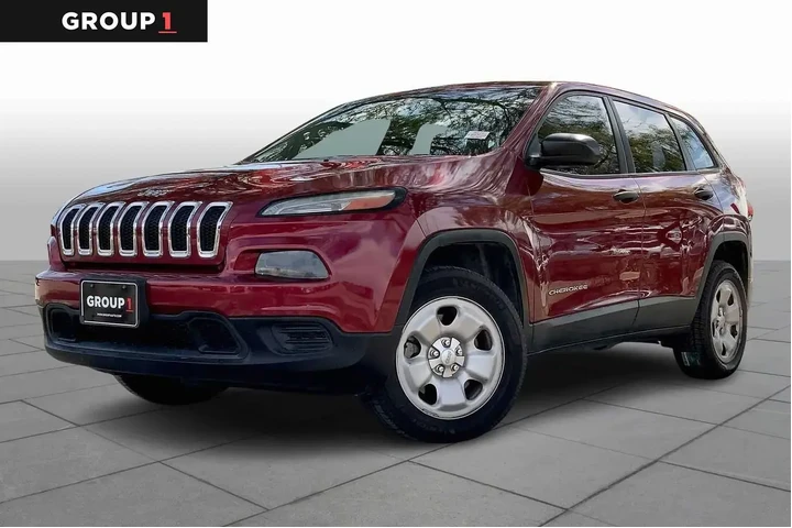 $13938 : Jeep Cherokee 2017 Sport 4dr image 1