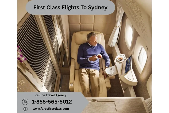 First Class Flights to Sydney image 1
