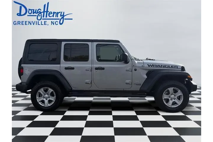 $23888 : Jeep Wrangler Unlimited 2018 image 6