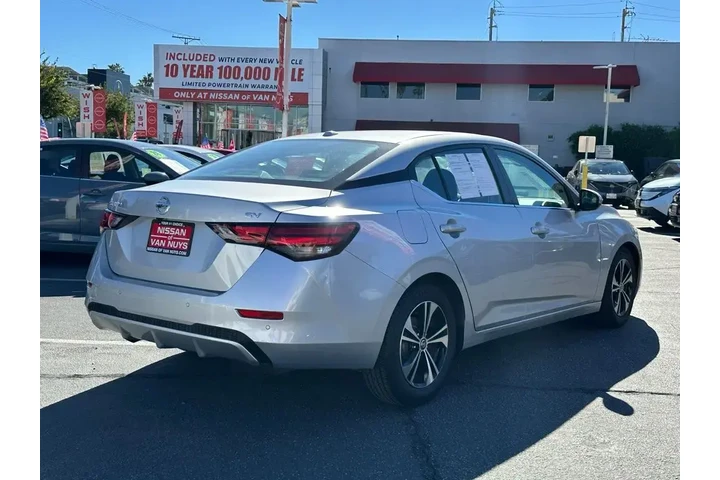 $14998 : Nissan Sentra 2021 SV 4dr Se image 6