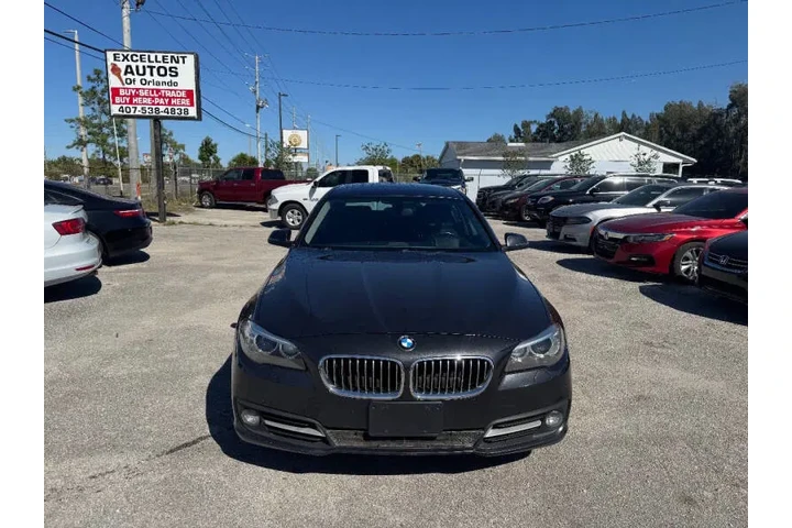 $10497 : 2015 BMW 5 Series 535i xDrive image 4