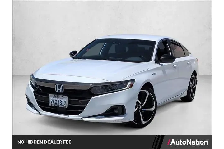 $24282 : Honda Accord Hybrid 2022 Spo image 8