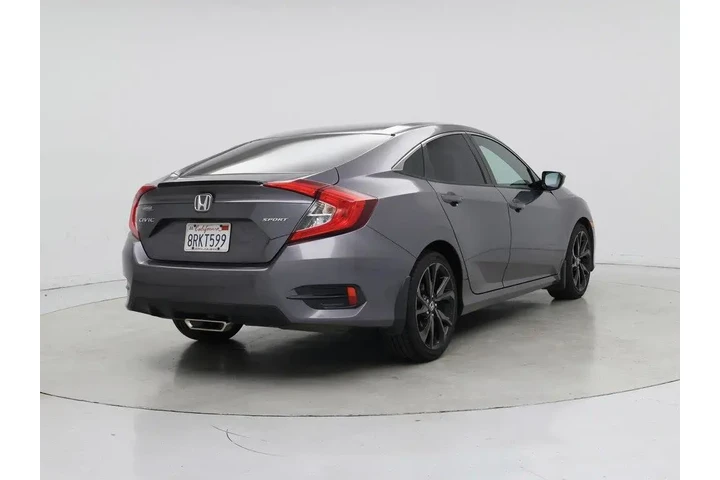 $18998 : Honda Civic 2020 Sport 4dr S image 8