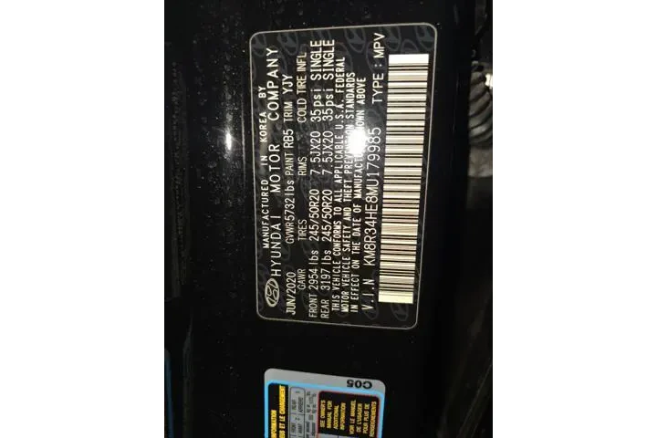 $22351 : Hyundai PALISADE 2021 SEL 4d image 6