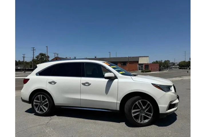 2017 MDX SH-AWD w/Advance image 5