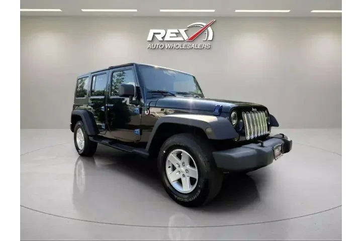 $9480 : 2012 JEEP WRANGLER UNLIMITED image 8