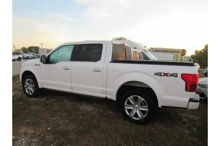 $37990 : Ford F-150 2019 4x4 Platinum image 4