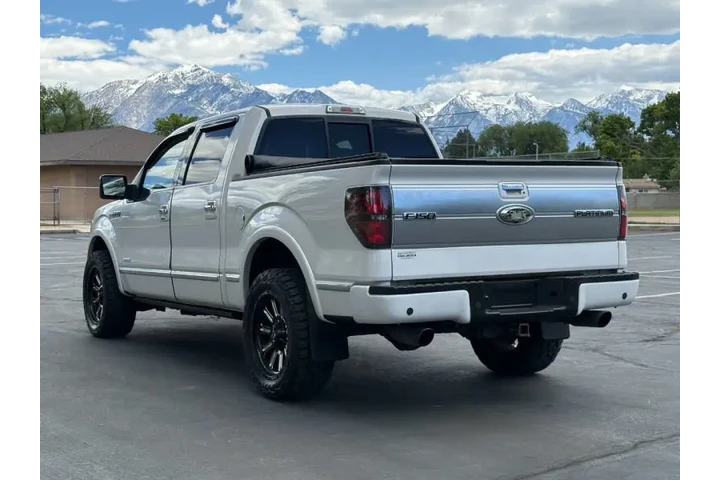 $13900 : 2012 F-150 Platinum image 4