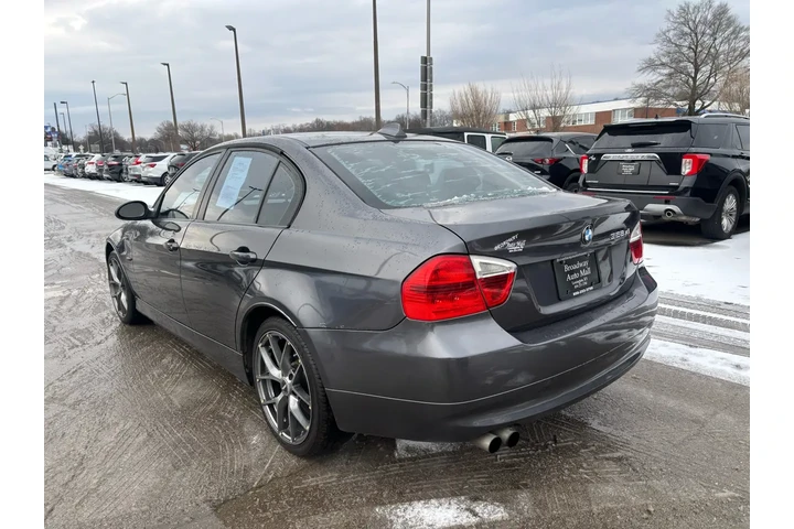 $4980 : 2007 BMW 3 Series 4dr Sdn 328 image 4