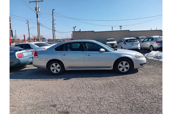 $5000 : 2011 Impala LT FLEET image 3