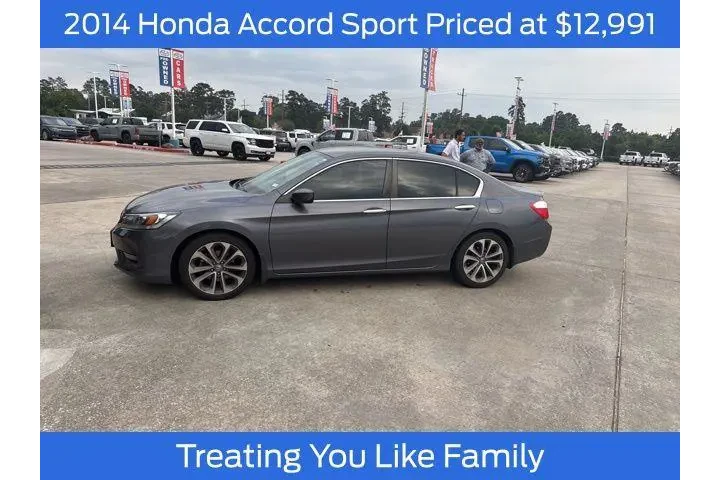 $12991 : Honda Accord 2014 Sport 4dr image 1