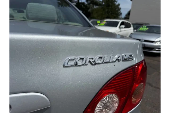 $4995 : 2005 Corolla LE image 9