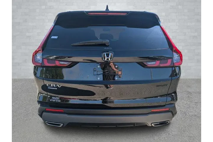 $28492 : Honda CR-V Hybrid 2024 AWD S image 6