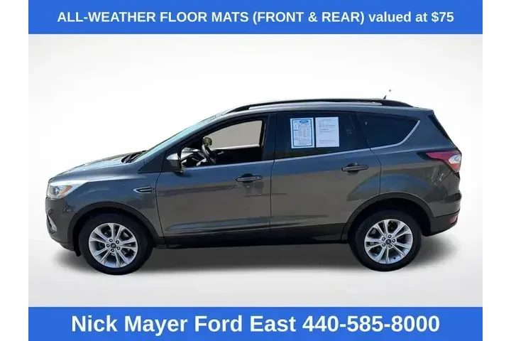 $8005 : Ford Escape 2017 SE 4dr SUV image 4
