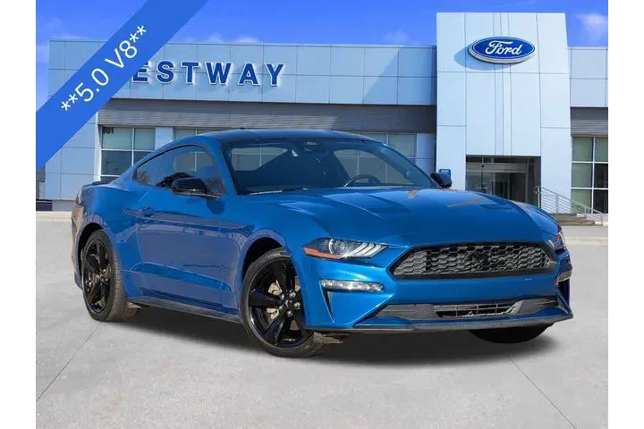 $21462 : Ford Mustang 2021 EcoBoost 2 image 1