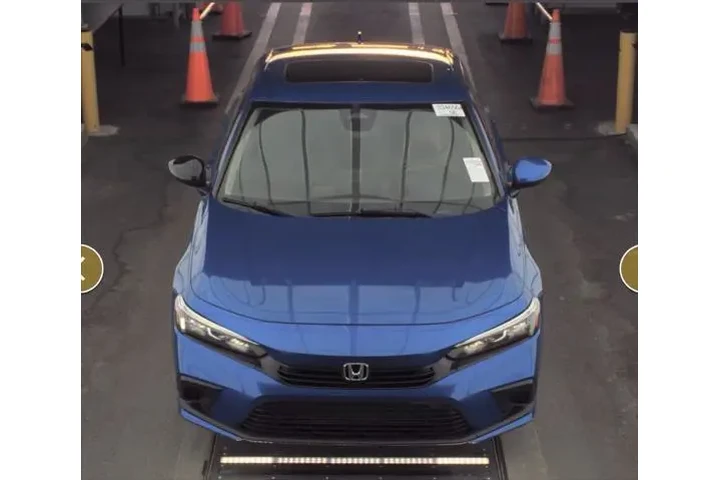 $22000 : Honda Civic 2022 EX 4dr Seda image 3