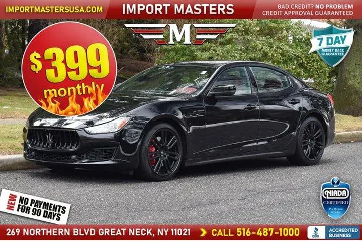 $23995 : Maserati Ghibli 2019 AWD SQ4 image 1
