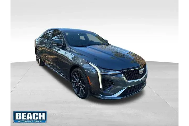 $28982 : Cadillac CT4 2021 AWD Sport image 1