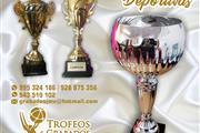 TROFEOS Y COPAS JMV en Lima