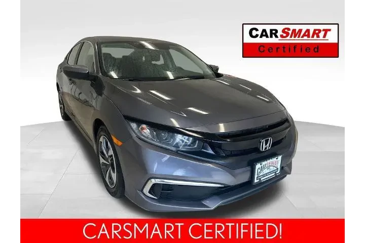 $17036 : Honda Civic 2020 LX 4dr Seda image 1