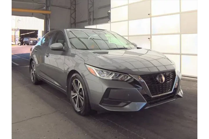 $18438 : Nissan Sentra 2023 SV 4dr Se image 3