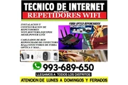 TECNICO INTERNET CAMARAS WIFI en Lima
