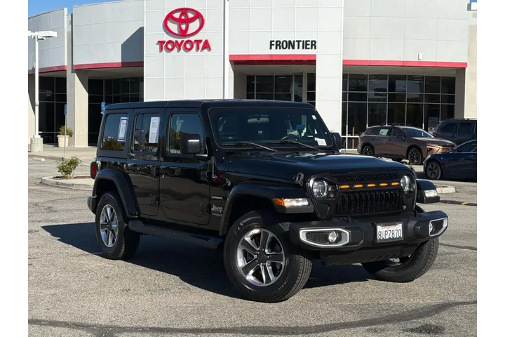 $27204 : Jeep Wrangler Unlimited 2021 image 1