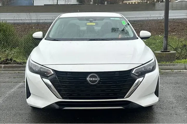 $19990 : Nissan Sentra 2025 SV 4dr Se image 5