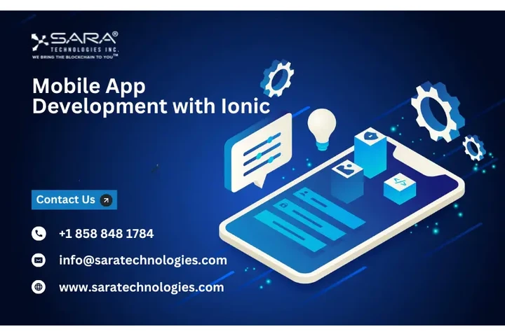 Mobile App Develop. with Ionic image 1